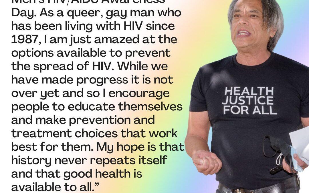 Gay Men’s HIV/AIDS Awareness Day 2024